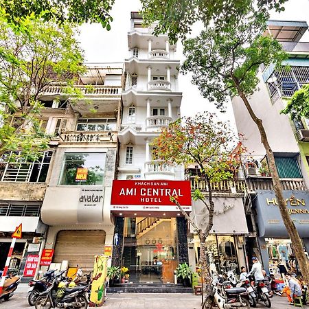 Hanz Ami Central Hotel 河内 外观 照片