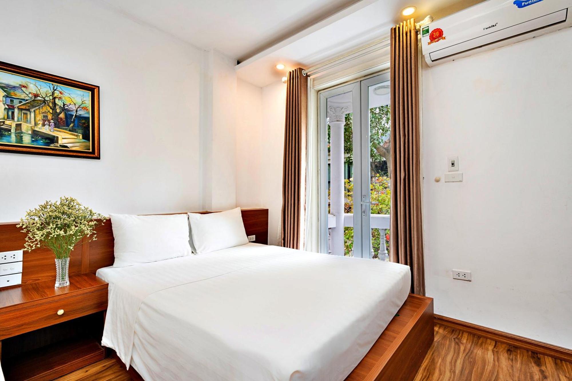 Hanz Ami Central Hotel 河内 外观 照片