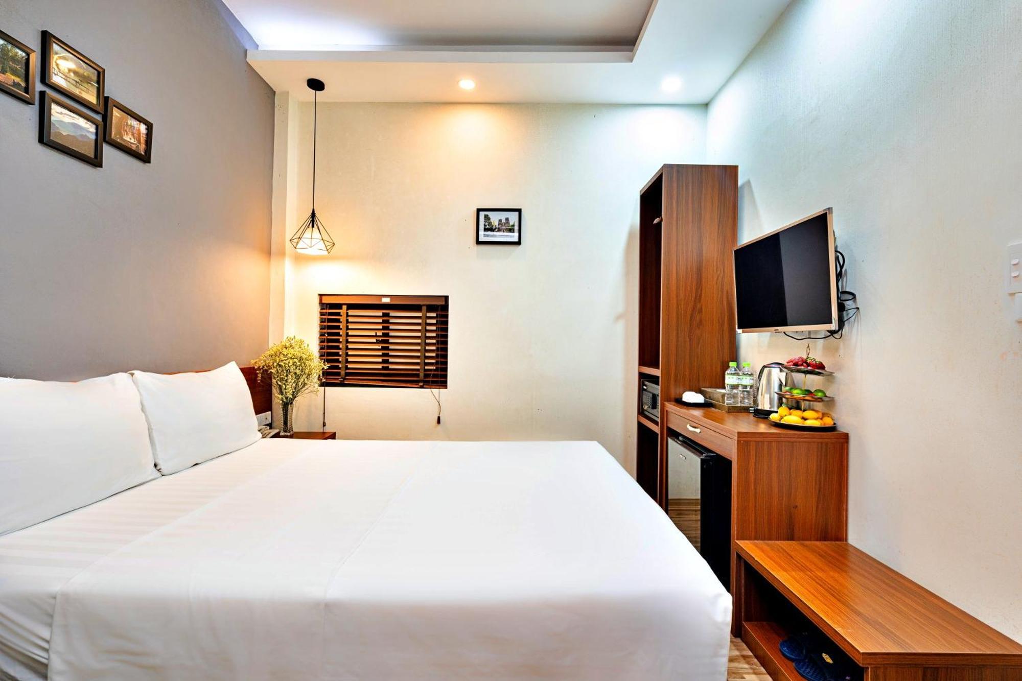 Hanz Ami Central Hotel 河内 客房 照片
