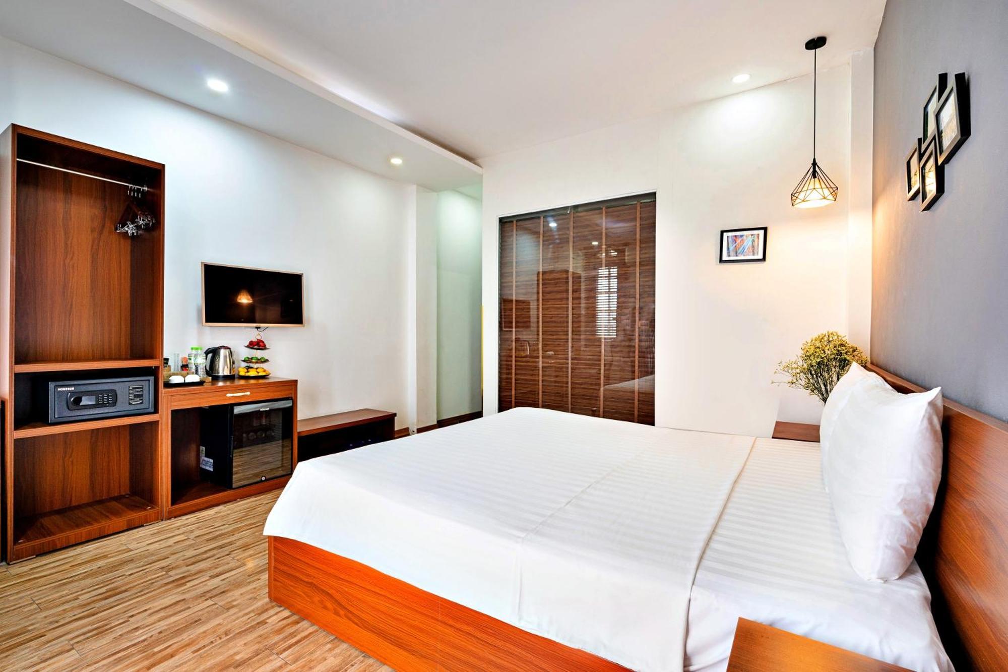 Hanz Ami Central Hotel 河内 客房 照片