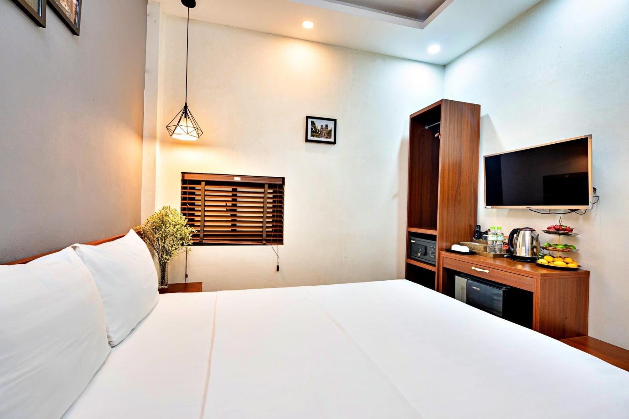 Hanz Ami Central Hotel 河内 外观 照片