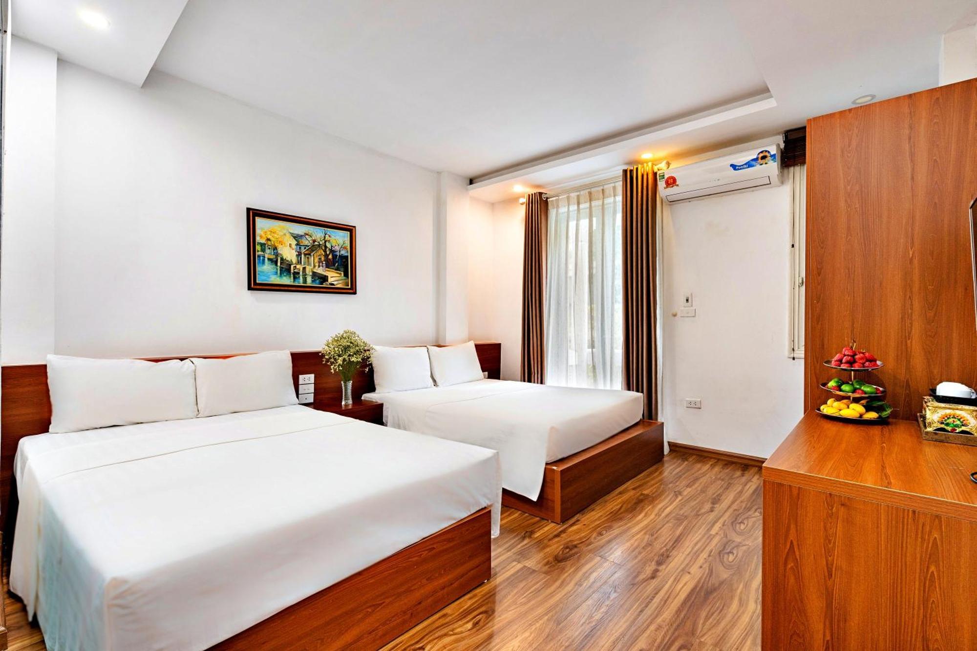 Hanz Ami Central Hotel 河内 外观 照片