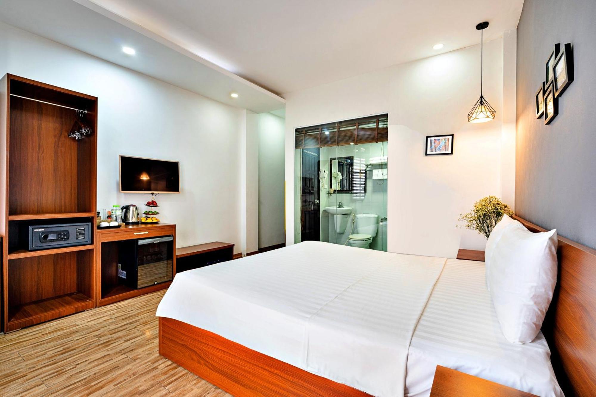 Hanz Ami Central Hotel 河内 外观 照片