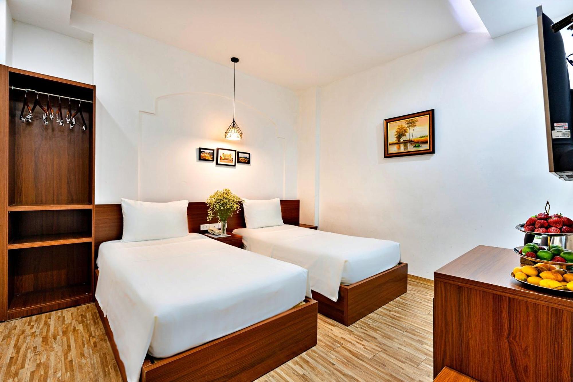 Hanz Ami Central Hotel 河内 外观 照片