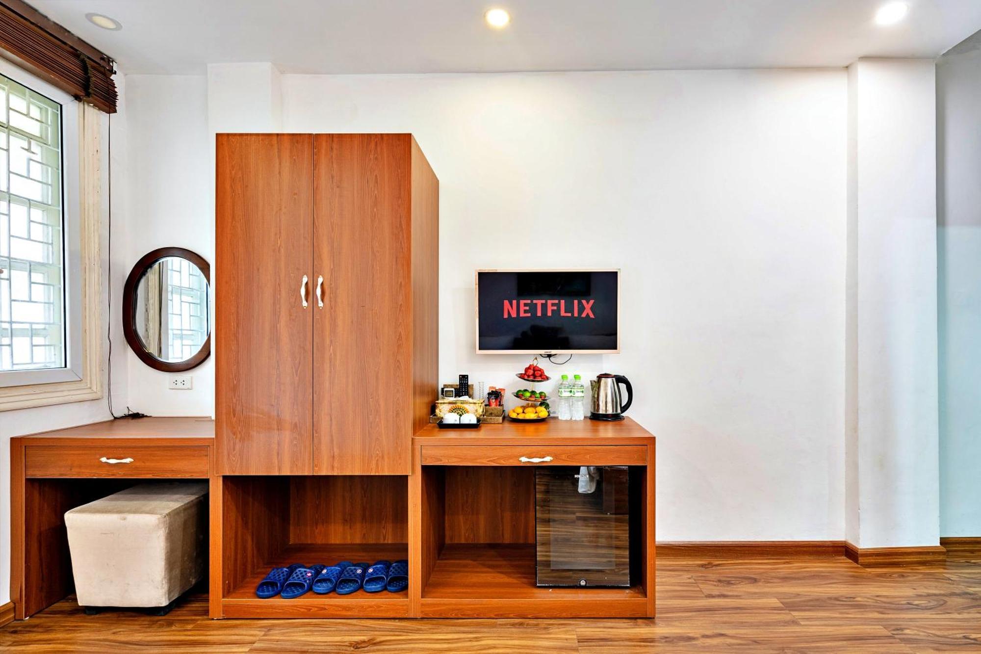 Hanz Ami Central Hotel 河内 外观 照片