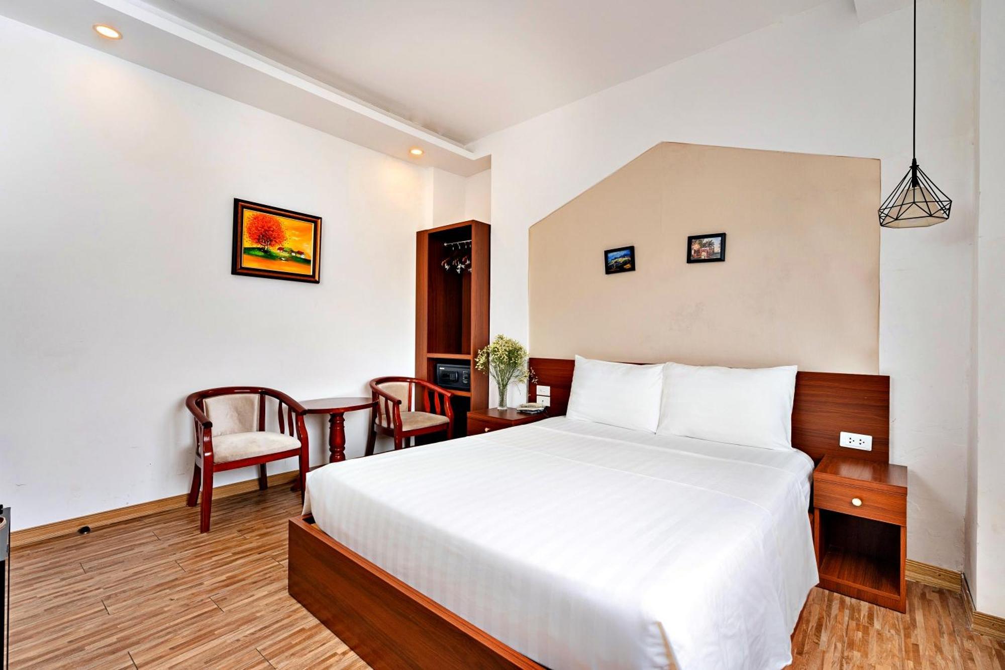 Hanz Ami Central Hotel 河内 外观 照片