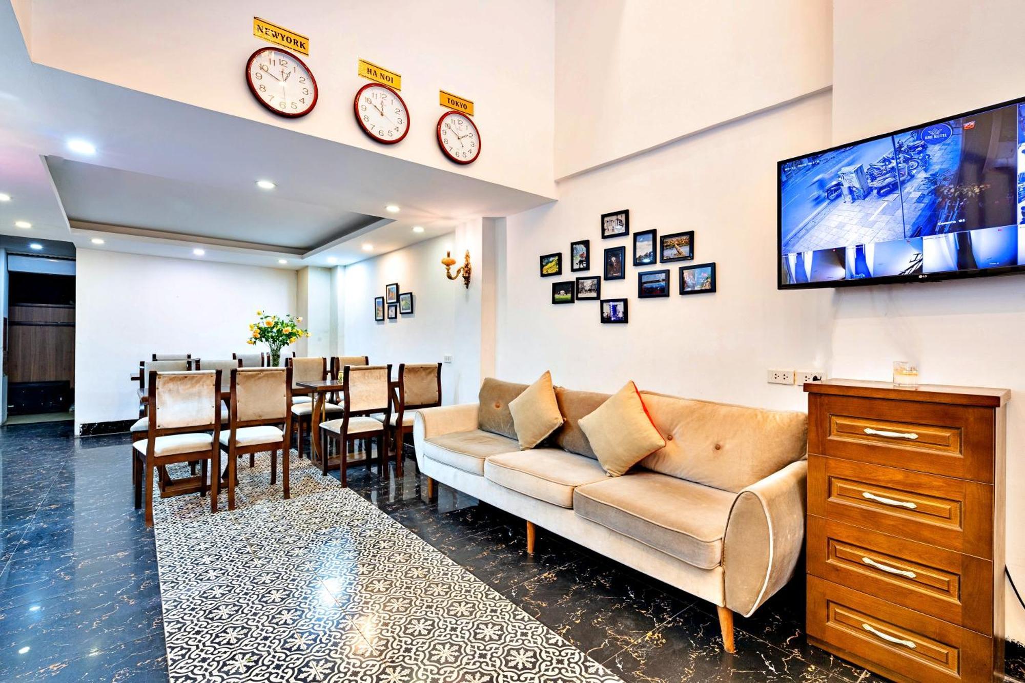 Hanz Ami Central Hotel 河内 外观 照片